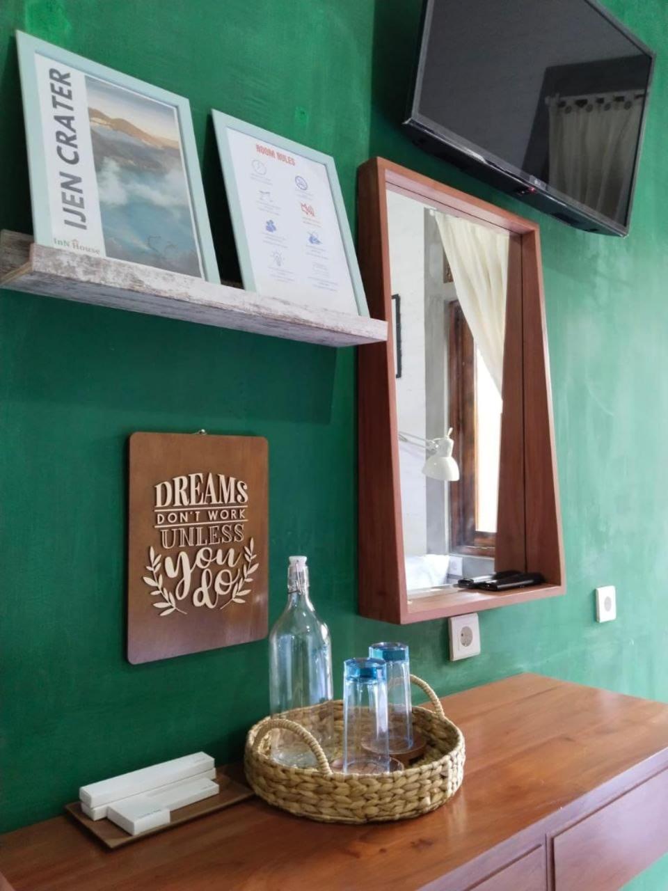 Inn House Homestay Dadapan Eksteriør bilde